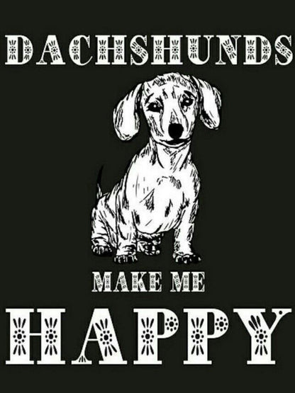 Dachshund Dog | Diamond Painting