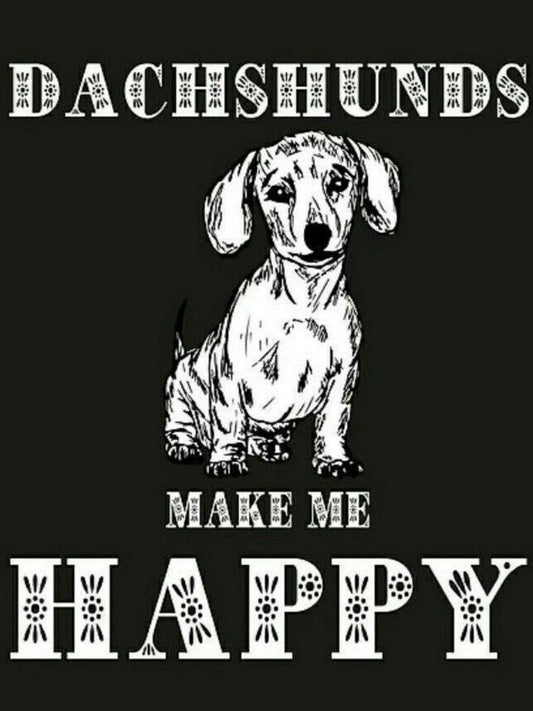 Dachshund Dog | Diamond Painting