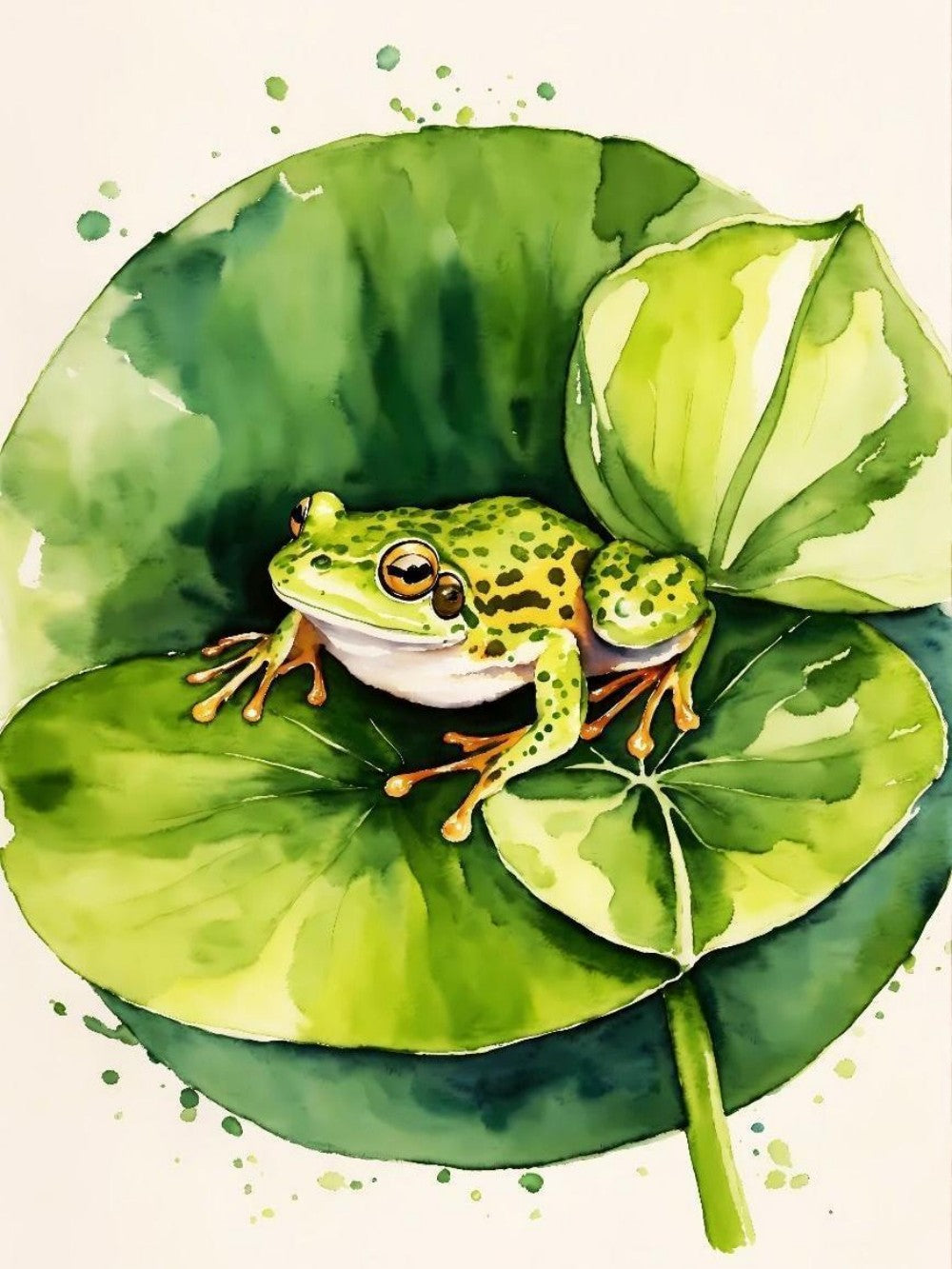 Frog | Diamond Painting