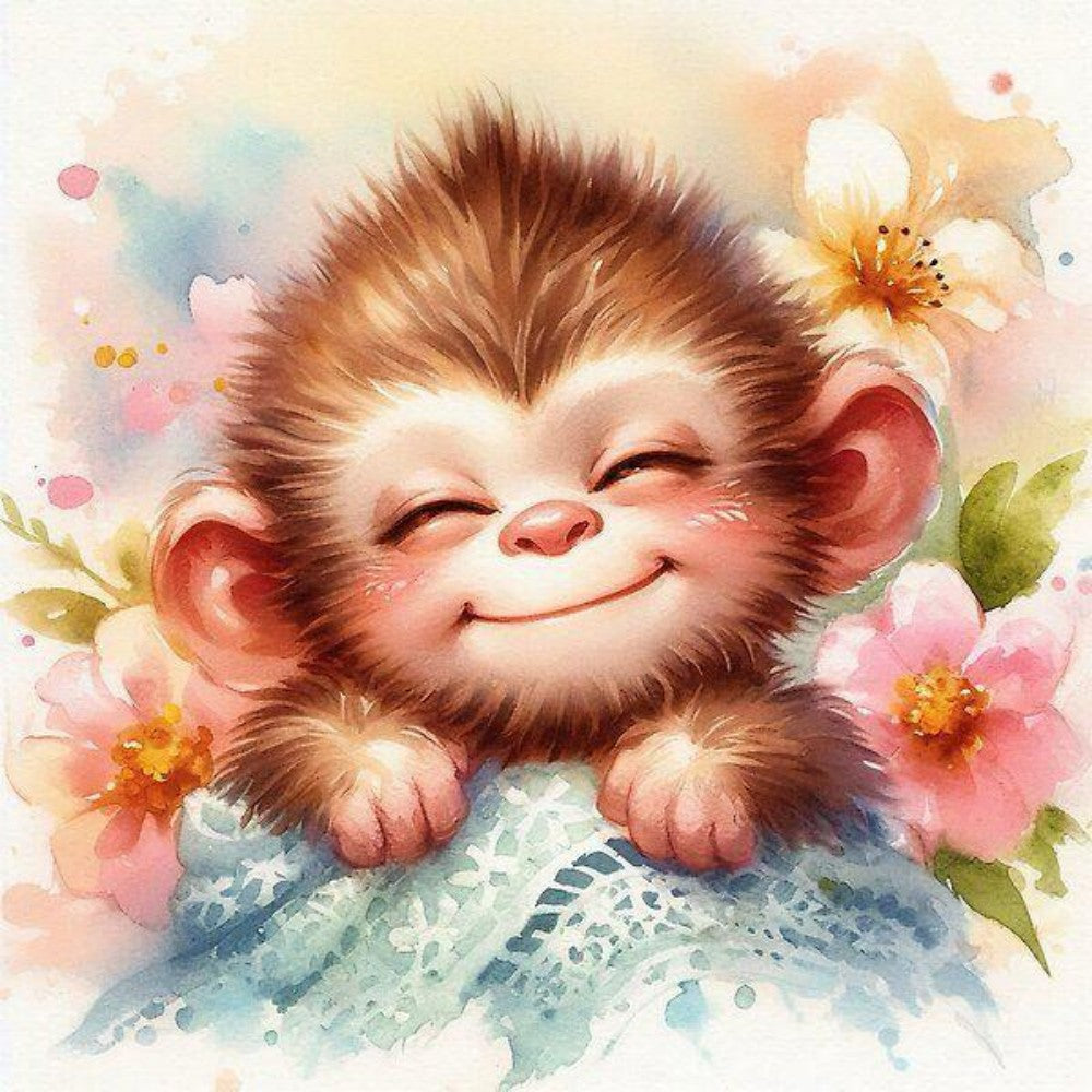 Monkey | Diamond Painting