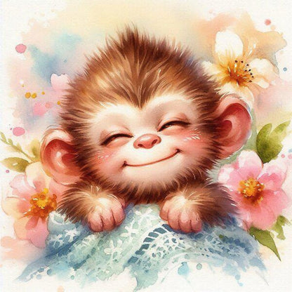 Monkey | Diamond Painting