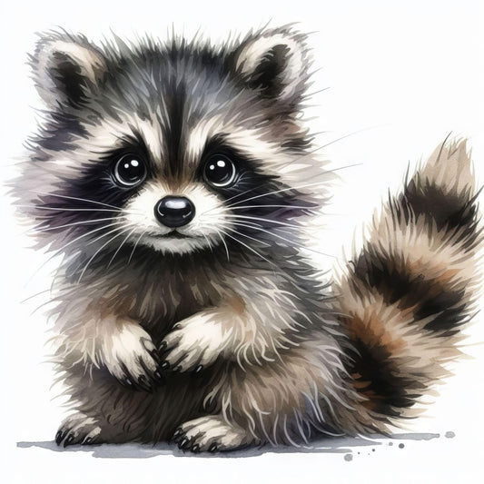 Raccoon | Diamond Painting