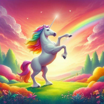 Unicorn | Diamond Painting