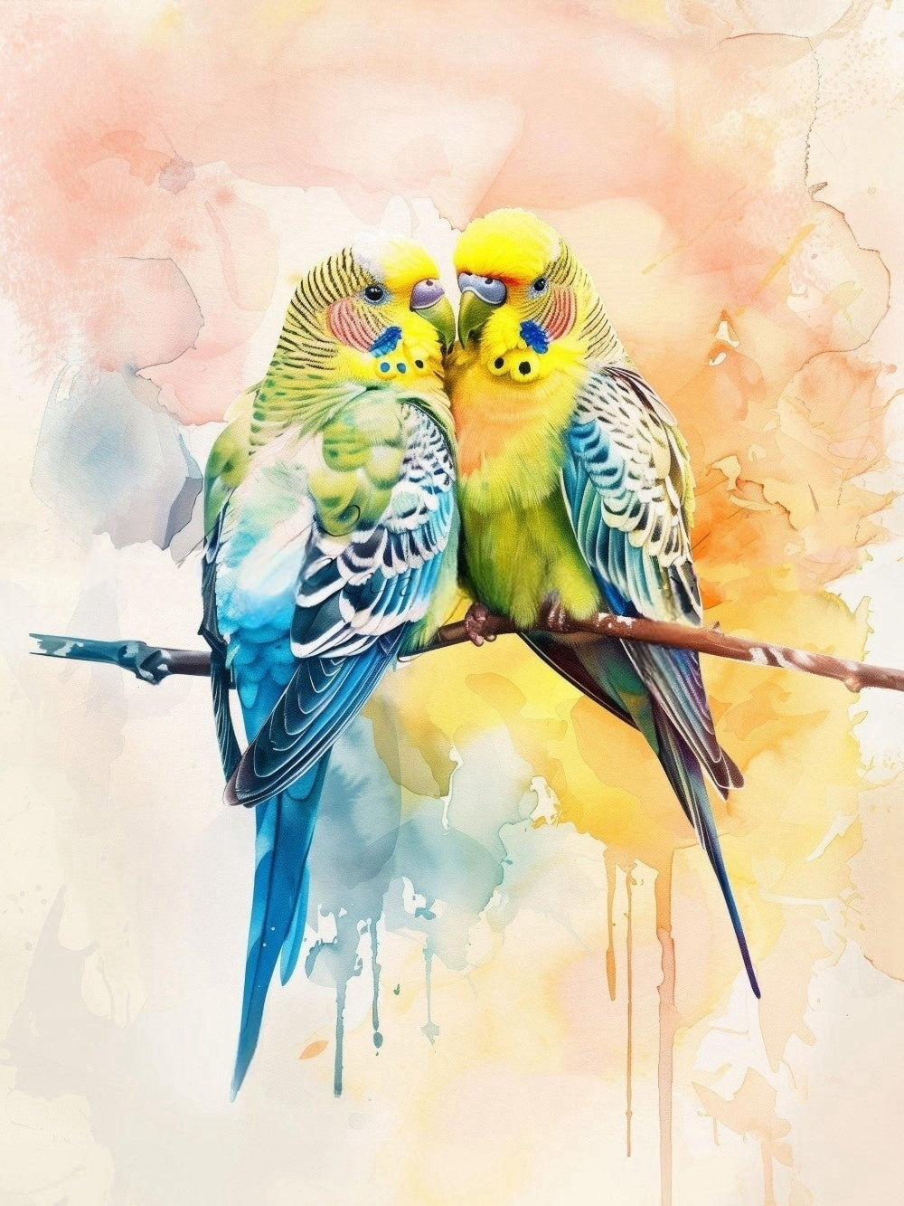 Budgie | Diamond Painting