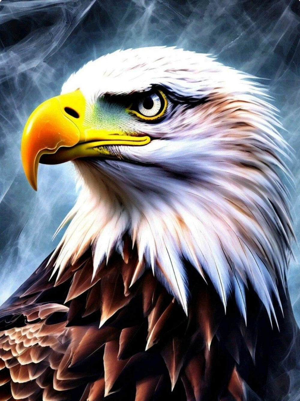 Eagle | Diamond Painting