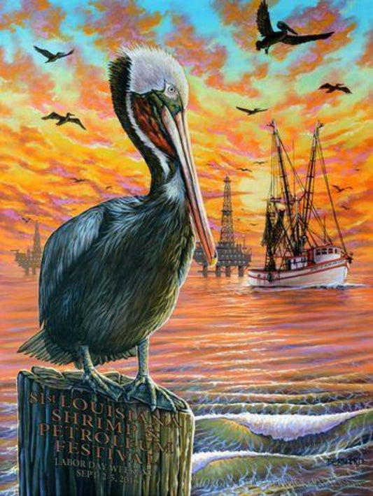 Pelican | Diamond Painting