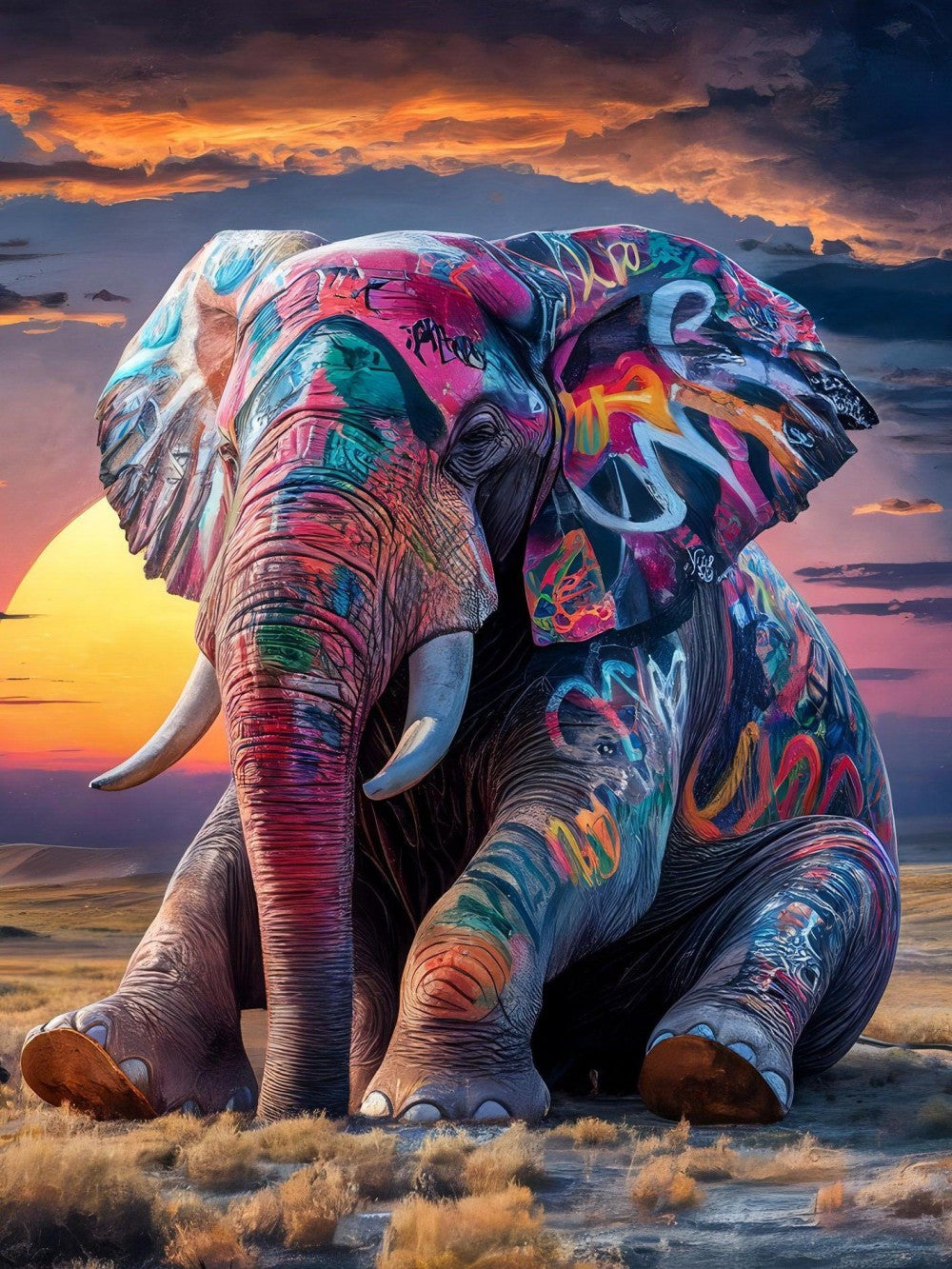 Elephant | Diamond Painting