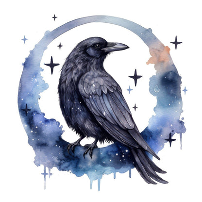 Crow | Diamond Painting