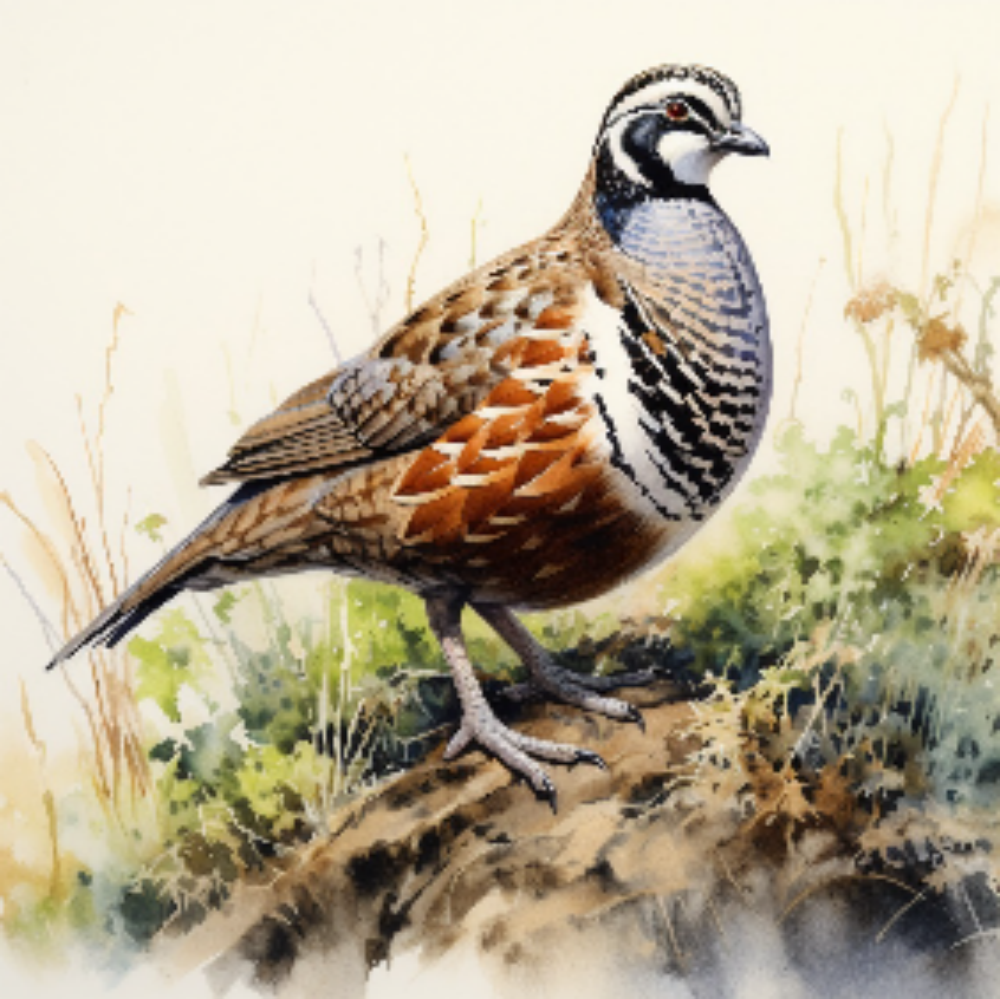 Quail | Diamond Painting