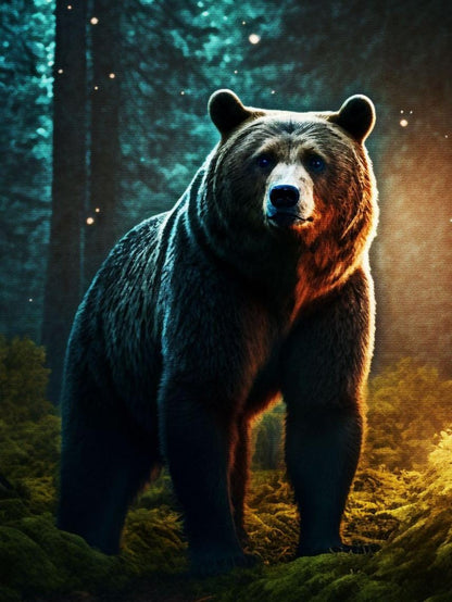 Black Bear | Diamond Painting