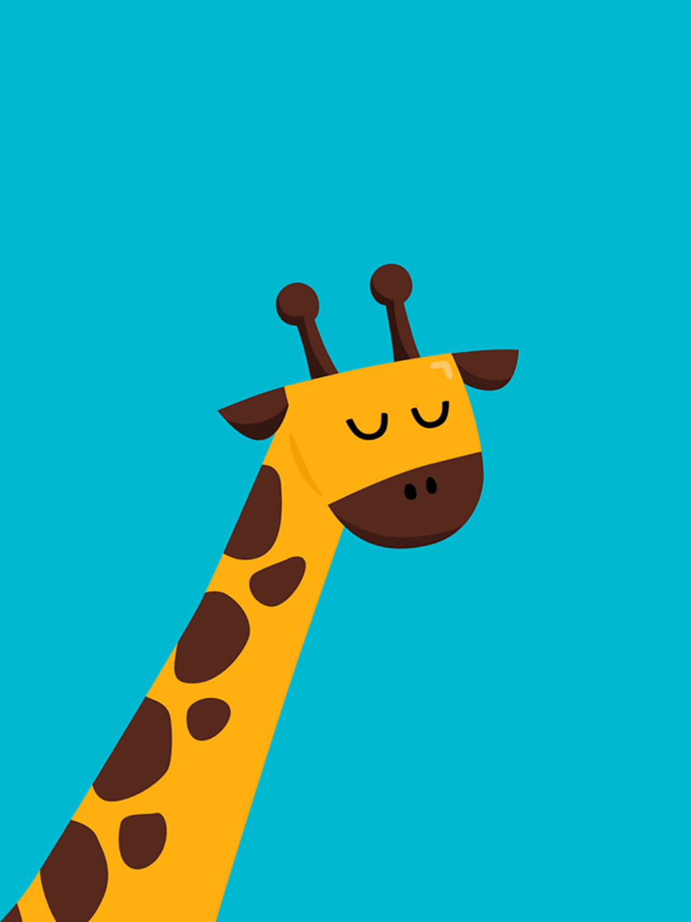 Giraffe | Diamond Painting