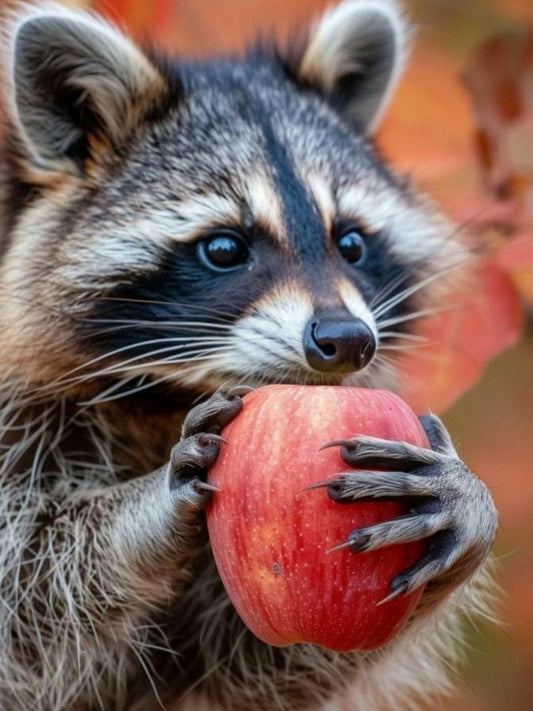 Raccoon | Diamond Painting