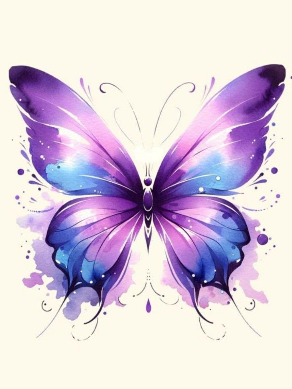 Butterfly | Diamond Painting