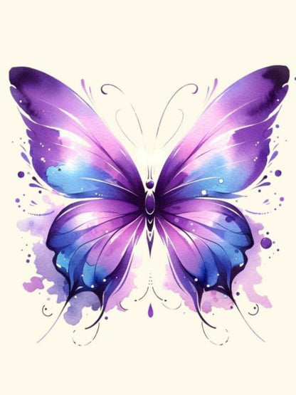 Butterfly | Diamond Painting
