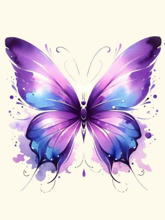 Butterfly | Diamond Painting