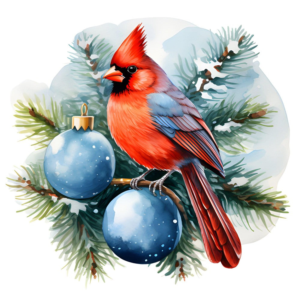 Cardinal | Diamond Painting