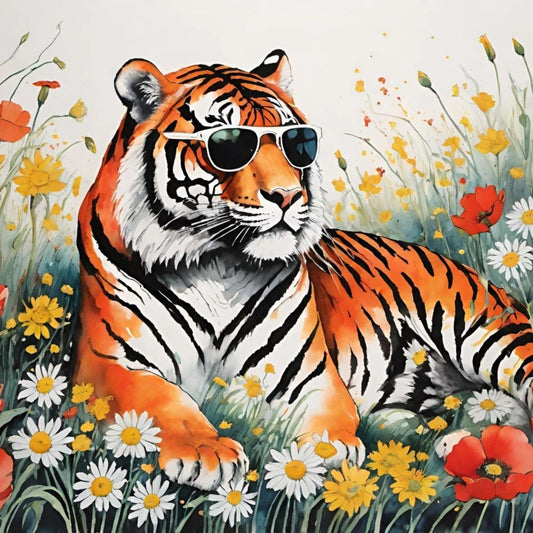 Bengal Tiger | Diamond Painting