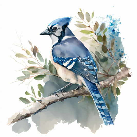 Blue Jay | Diamond Painting