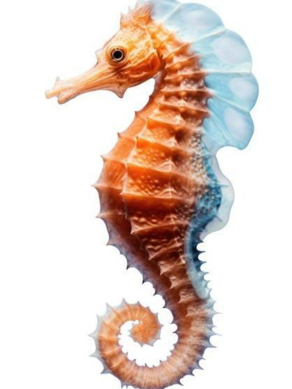 Seahorse | Diamond Painting