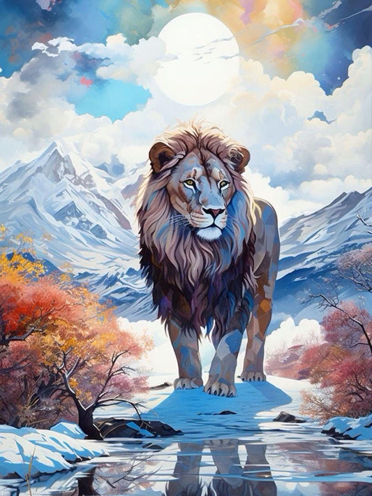 Lion | Diamond Painting