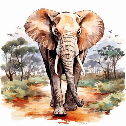 Elephant | Diamond Painting