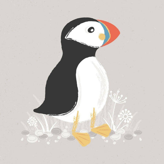 Puffin | Diamond Painting