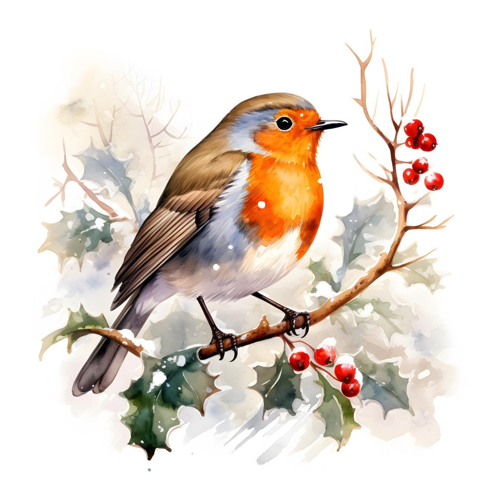 Robin Bird | Diamond Painting