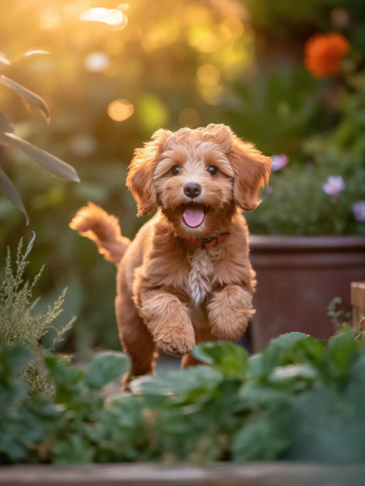 Cavapoo Dog | Diamond Painting