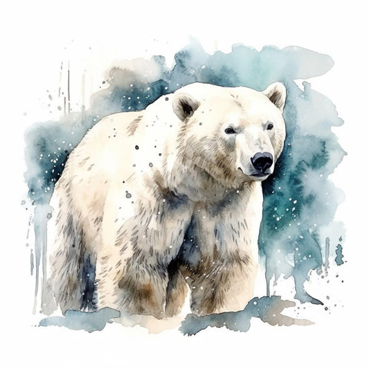 Polar Bear | Diamond Painting