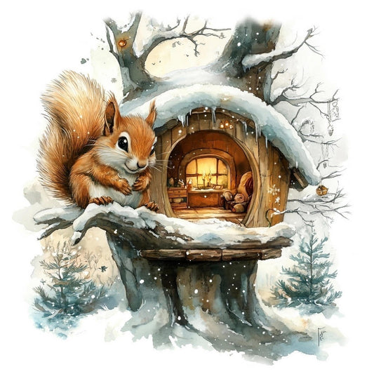 Squirrel | Diamond Painting