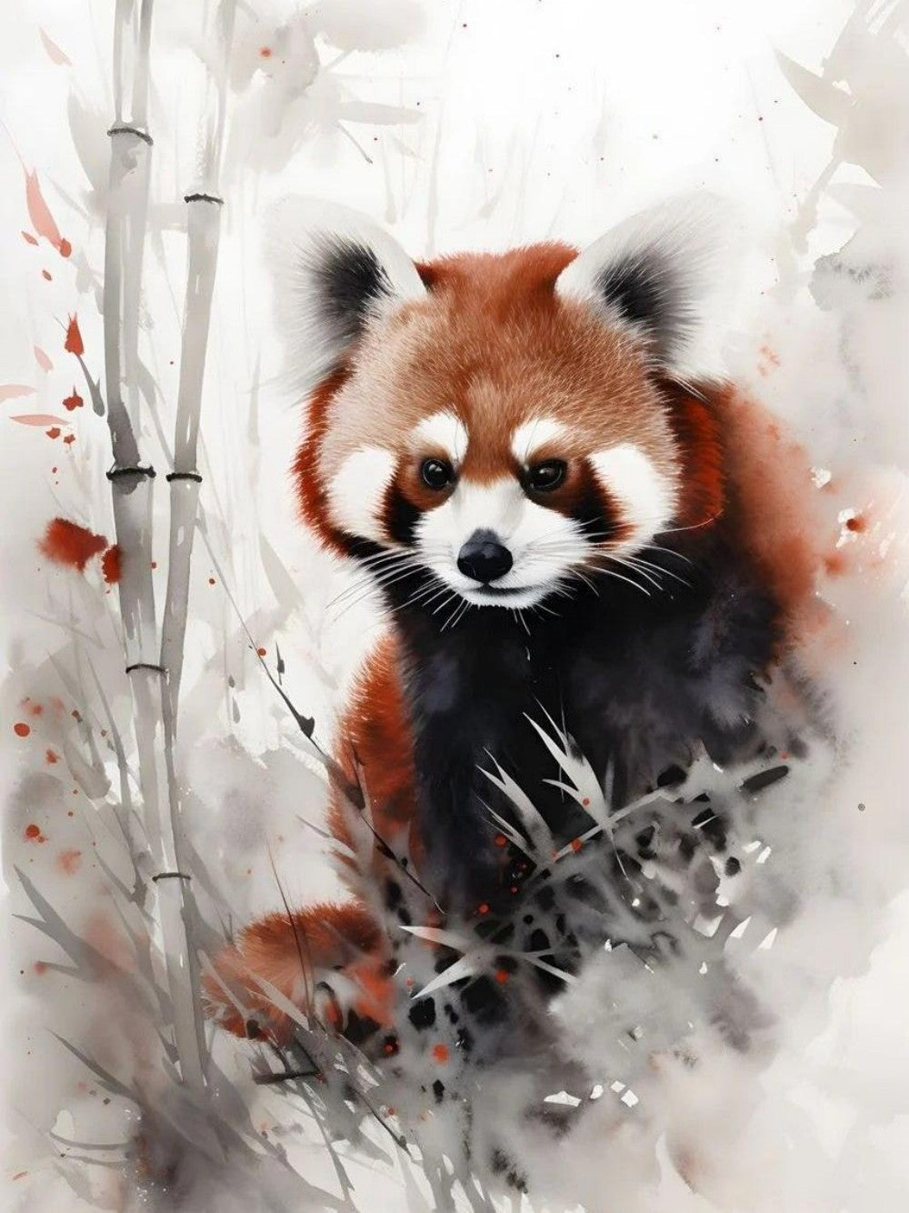 Red Panda | Diamond Painting