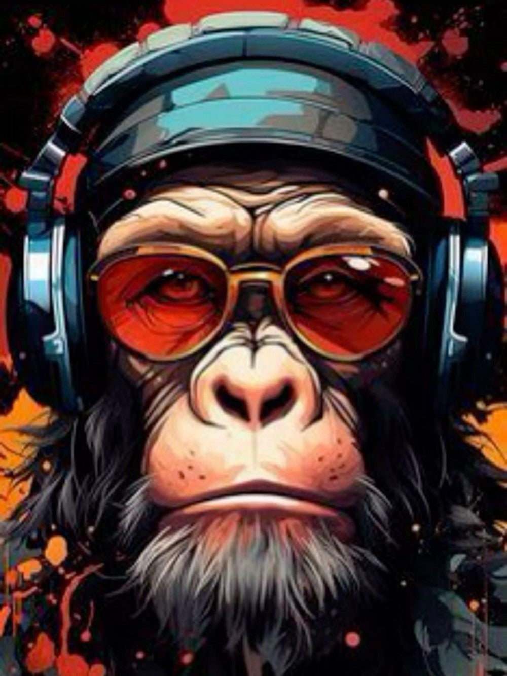 Gorilla | Diamond Painting
