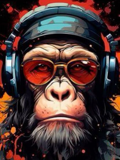 Gorilla | Diamond Painting