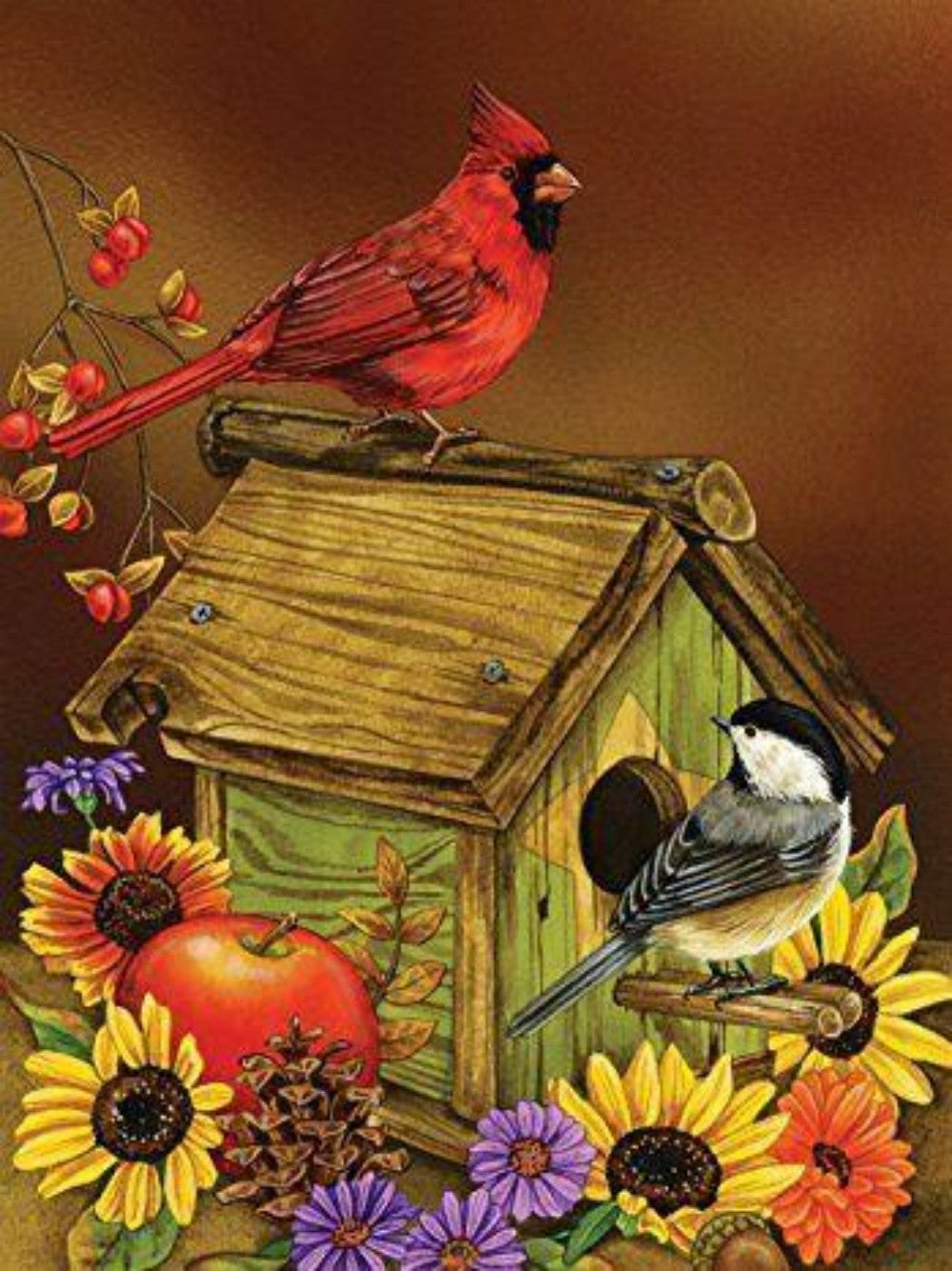 Bird House | Diamond Painting