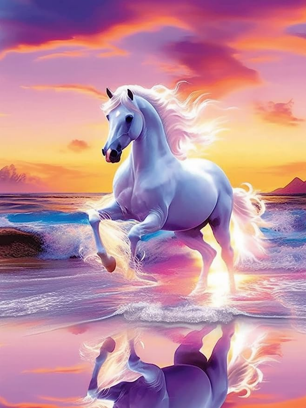 Horse | Diamond Painting