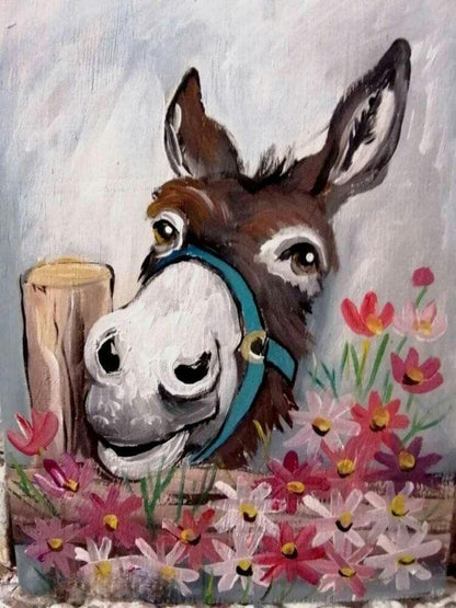 Donkey | Diamond Painting