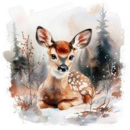 Deer | Diamond Painting