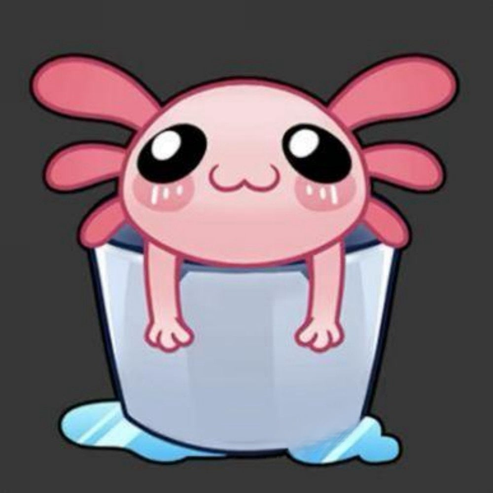 Axolotl | Diamond Painting