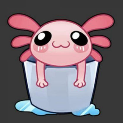 Axolotl | Diamond Painting