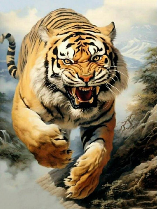 Bengal Tiger | Diamond Painting