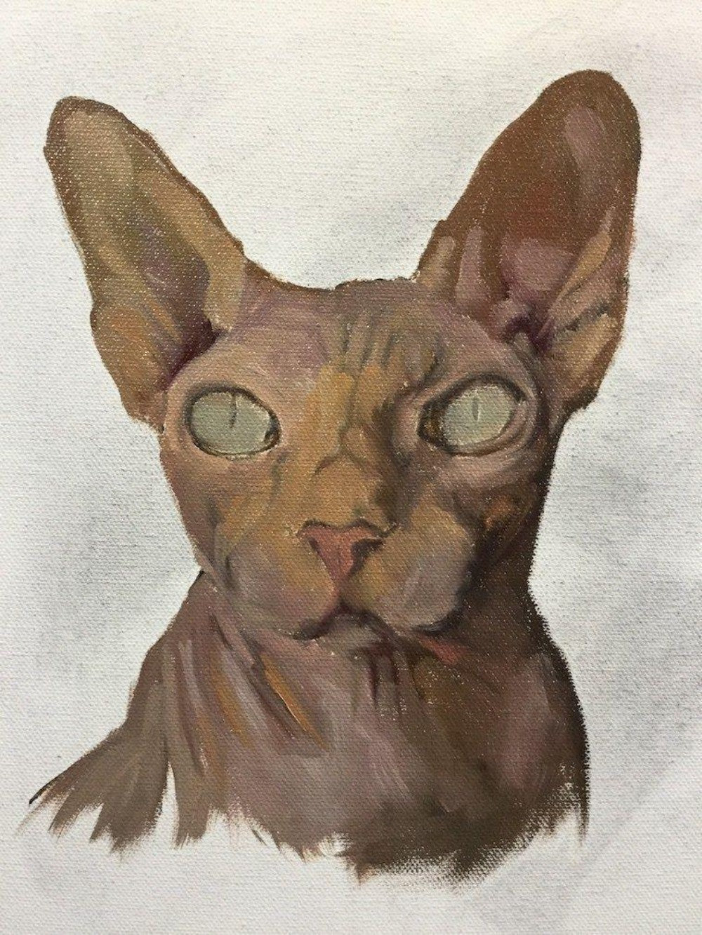 Sphynx Cat  | Diamond Painting