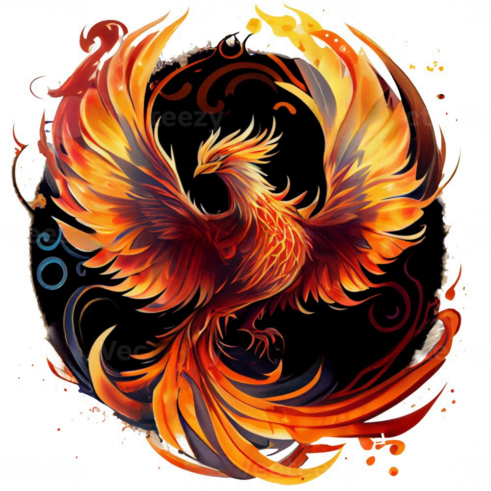 Phoenix | Diamond Painting