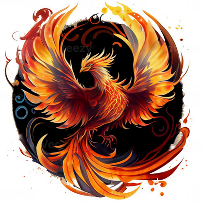Phoenix | Diamond Painting