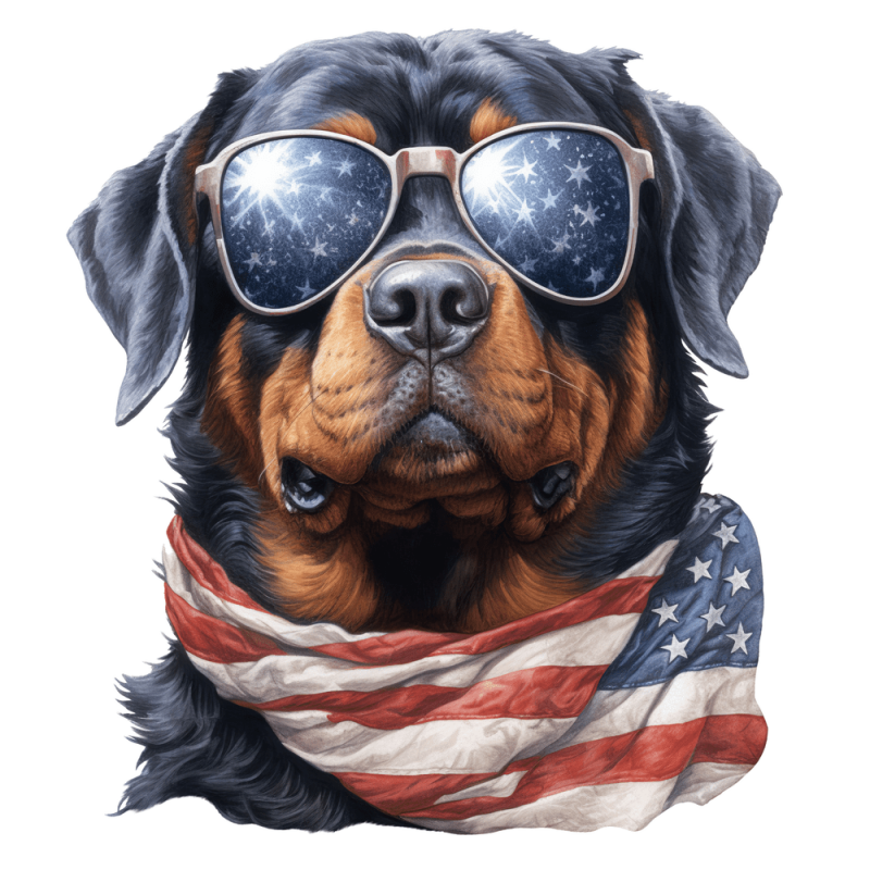 Rottweiler Dog | Diamond Painting