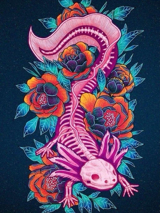 Axolotl | Diamond Painting