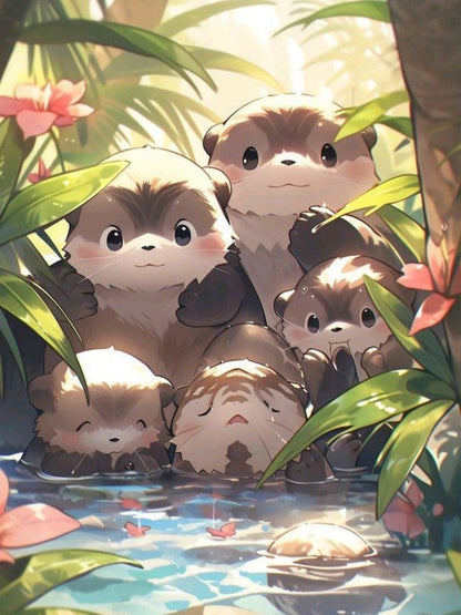 Otter | Diamond Painting
