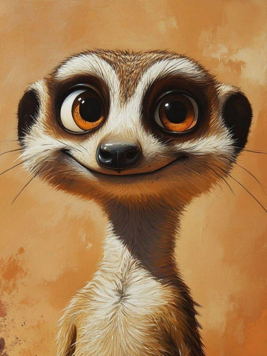 Meerkat | Diamond Painting