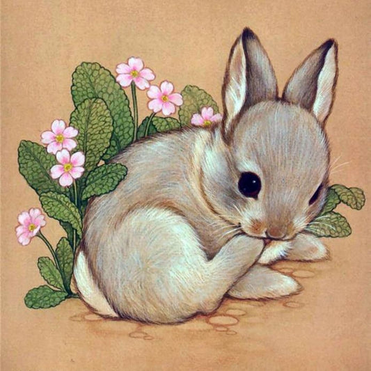 Rabbit | Diamond Painting