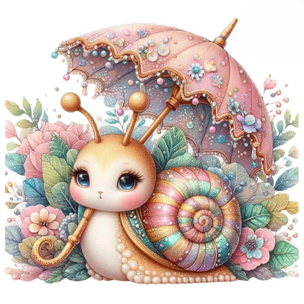 Snail | Diamond Painting