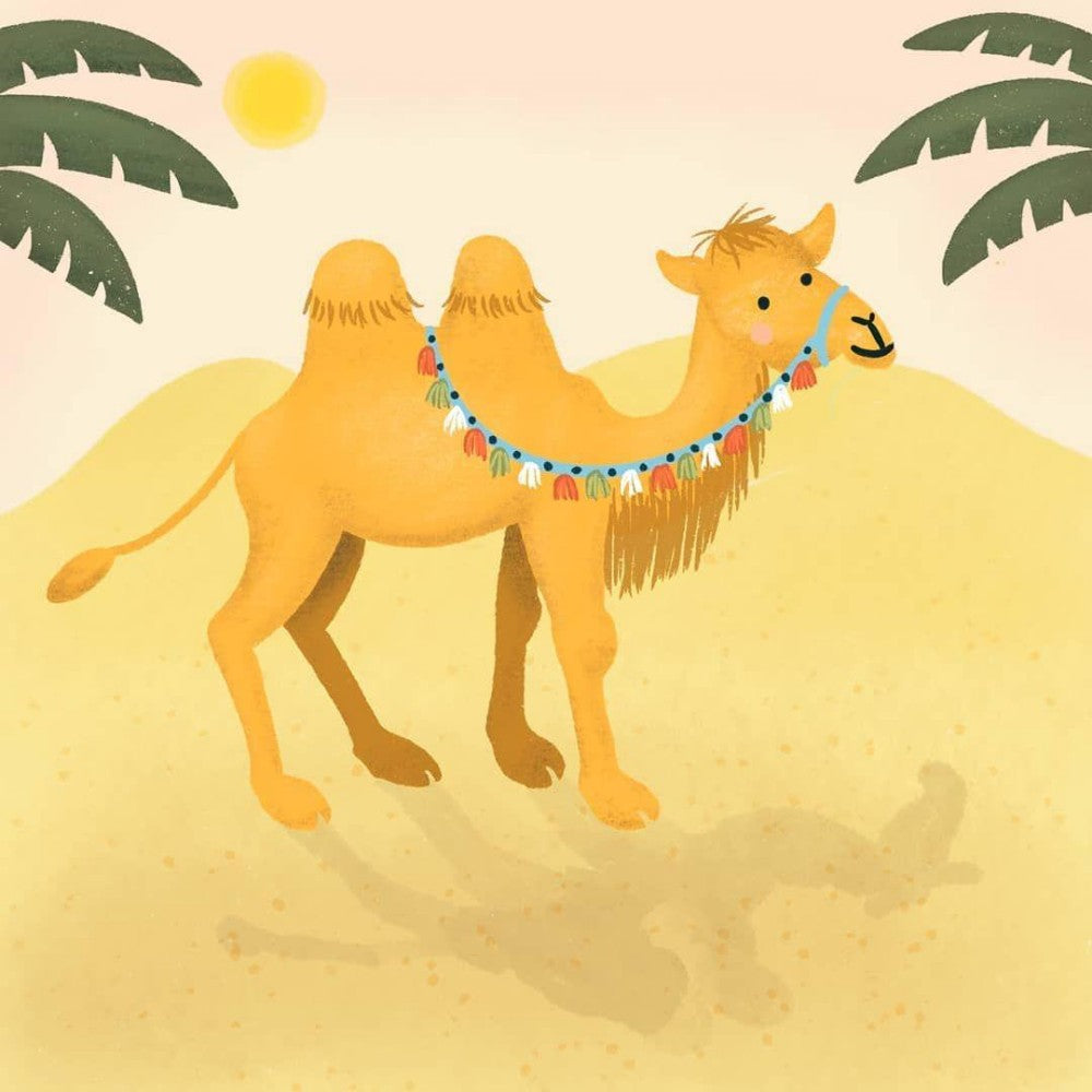 Camel | Diamond Painting